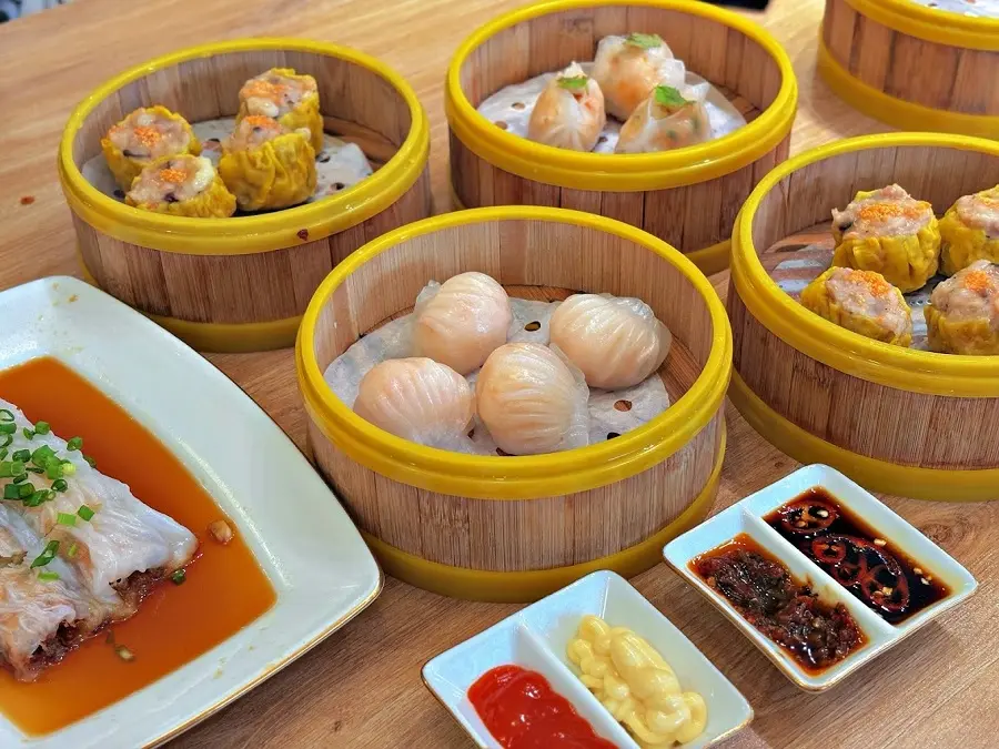 Đồng Lạc Gia - Dimsum & Trà Hoa