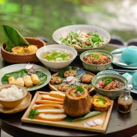 Nhà Hàng Chay Hoa Sen Trắng