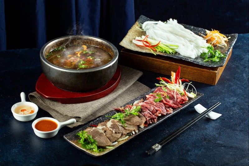 Phở Thố Đá Chợ Sài Gòn