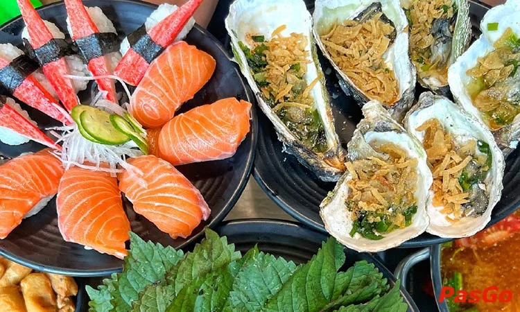 Vương Quốc Buffet Á Âu Premium
