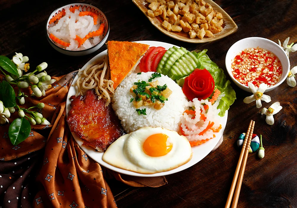 Cơm Tấm Sườn Mộc