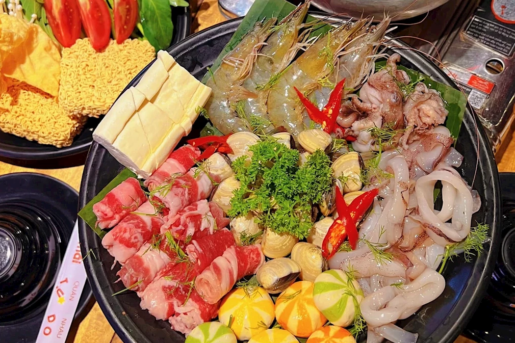 Hải Sản Biển Đông Quán