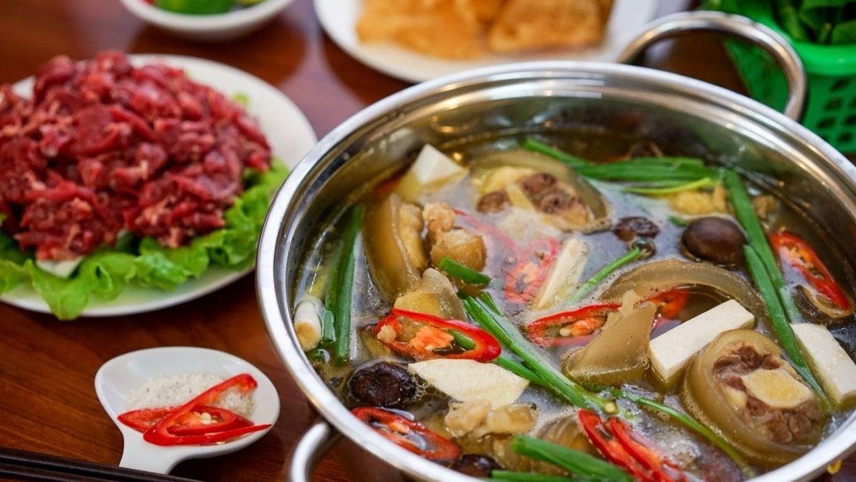 Lẩu Bò Đồng Xanh (Gò Vấp)