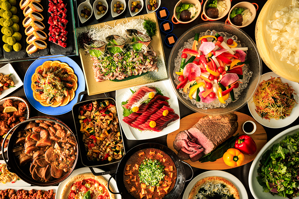 Hoàng Kim Buffet Đa Quốc Gia