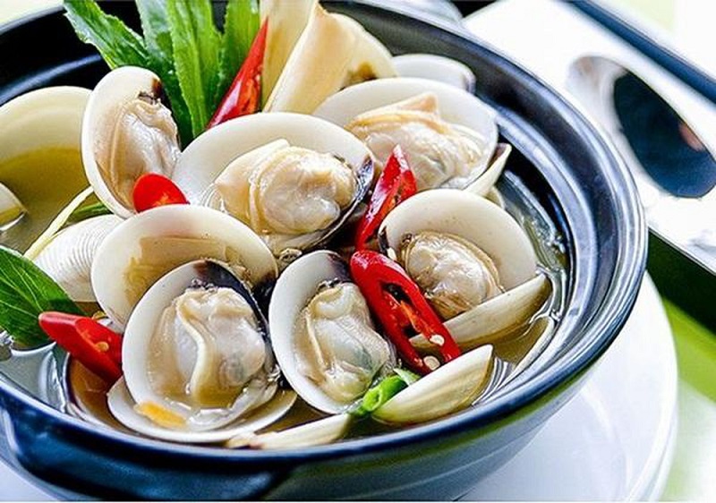 Hải Sản Biển Khơi Tươi Sống