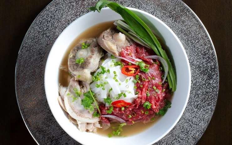 Phở Lý Quốc Sư Sài Gòn