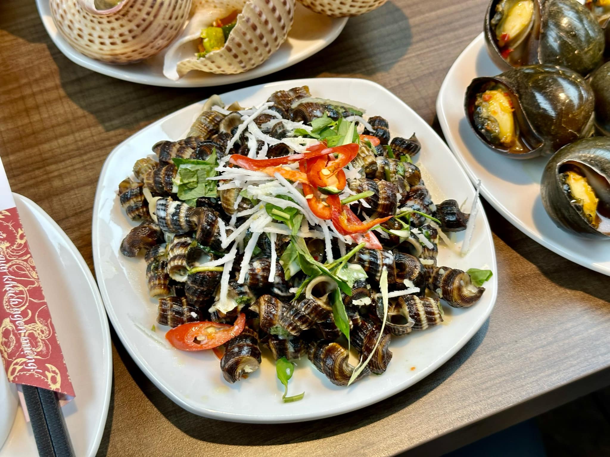 Quán Nhậu Gió Bờ Kè