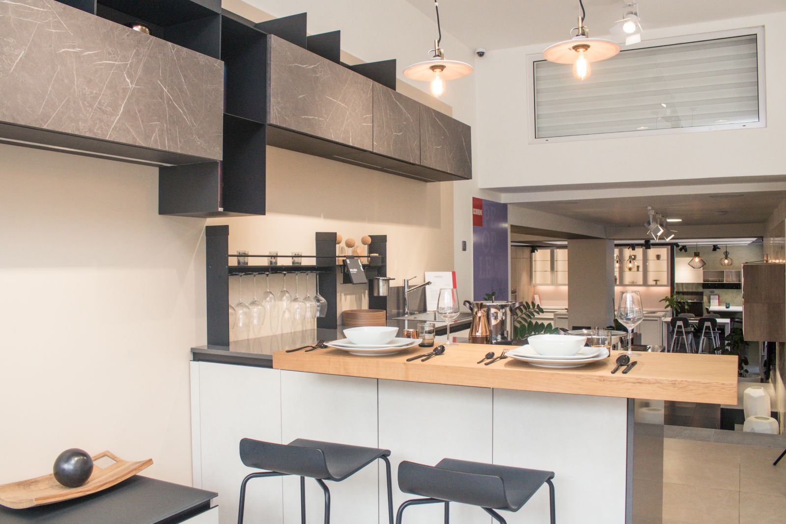 clean kitchen