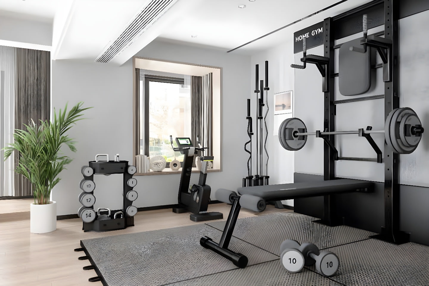 How to Create the Perfect Home Gym Setup