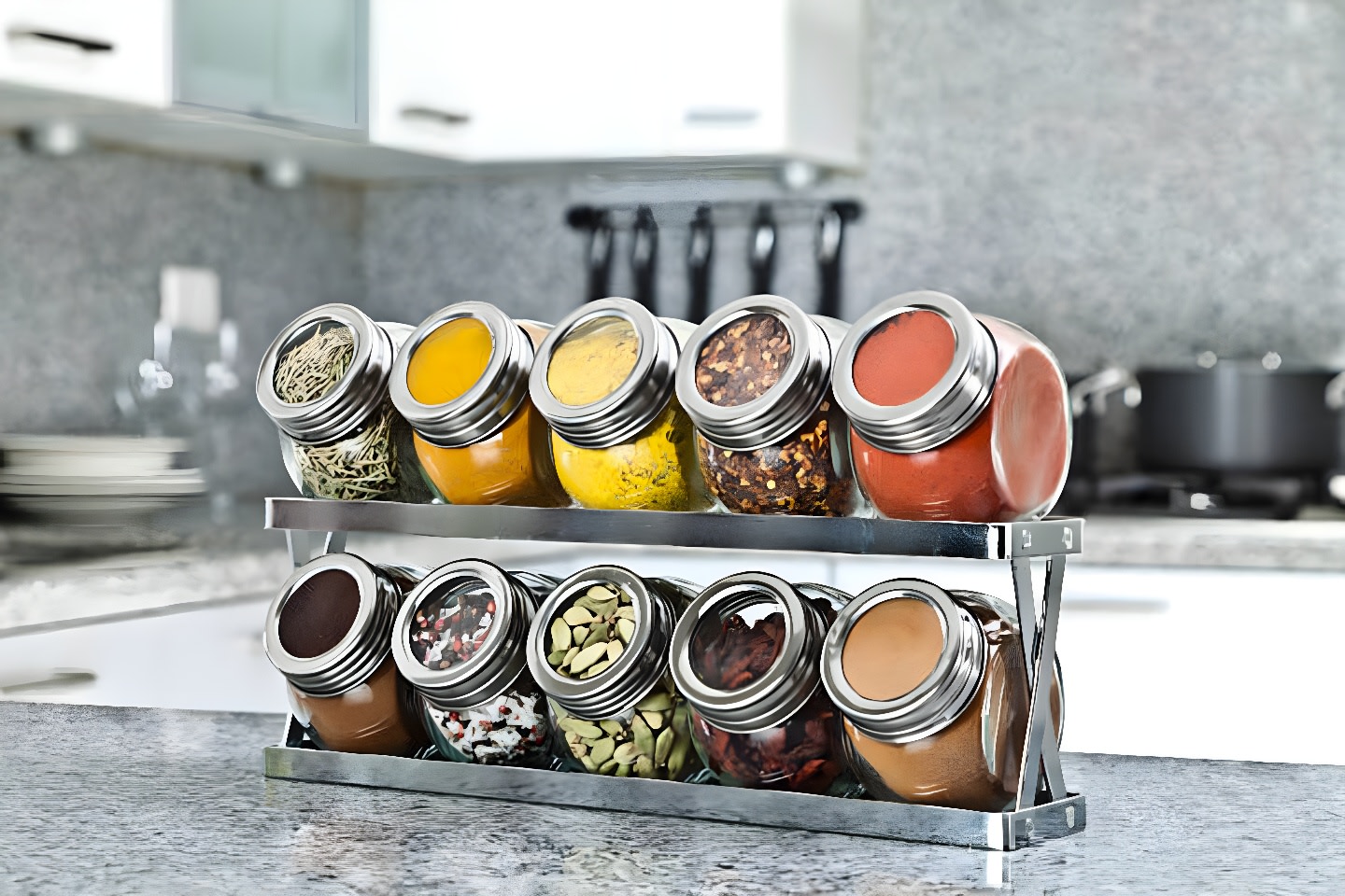 How to Organize a Spice Rack: A Step-by-Step Guide - Blavior