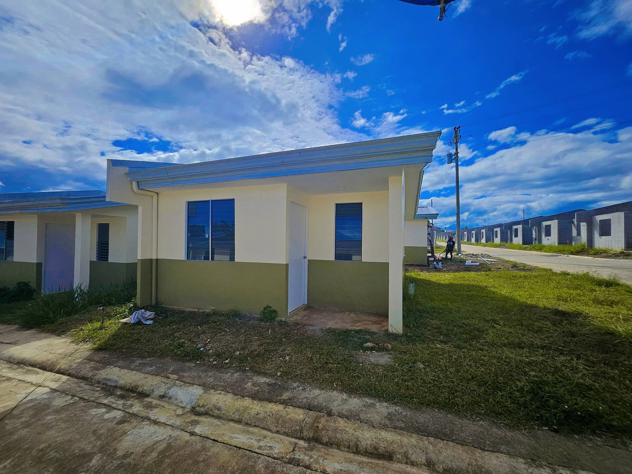 Corner Unit Single Attached Home for Assume in Menzi Heights, Damilag, Bukidnon
