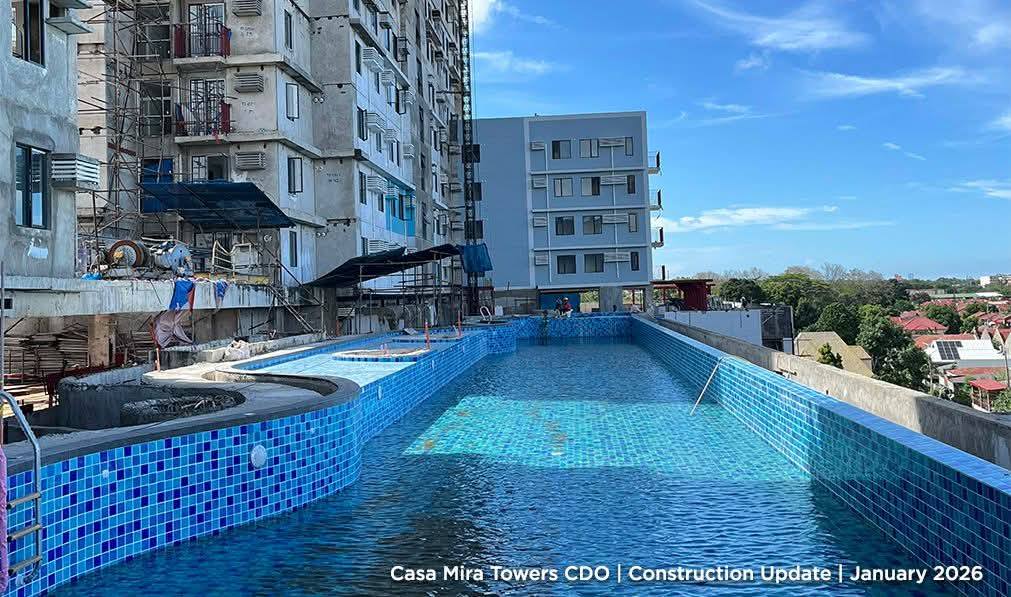 Studio Unit for Assume: Casa Mira Towers CDO – High Floor with Sea View