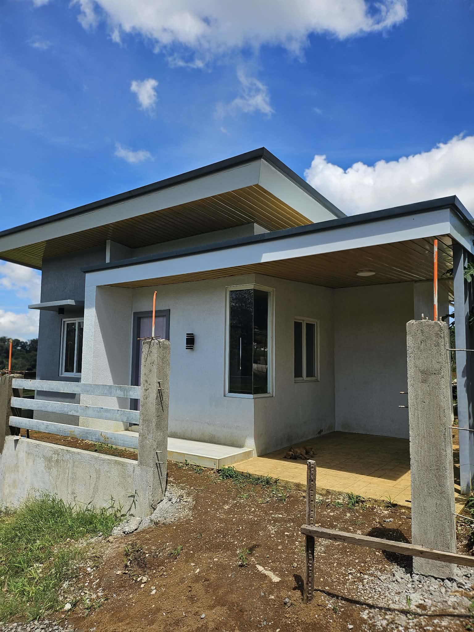 Fully Finished Affordable Single Detached Home in Damilag Bukidnon – Bigger Lot, More Privacy!