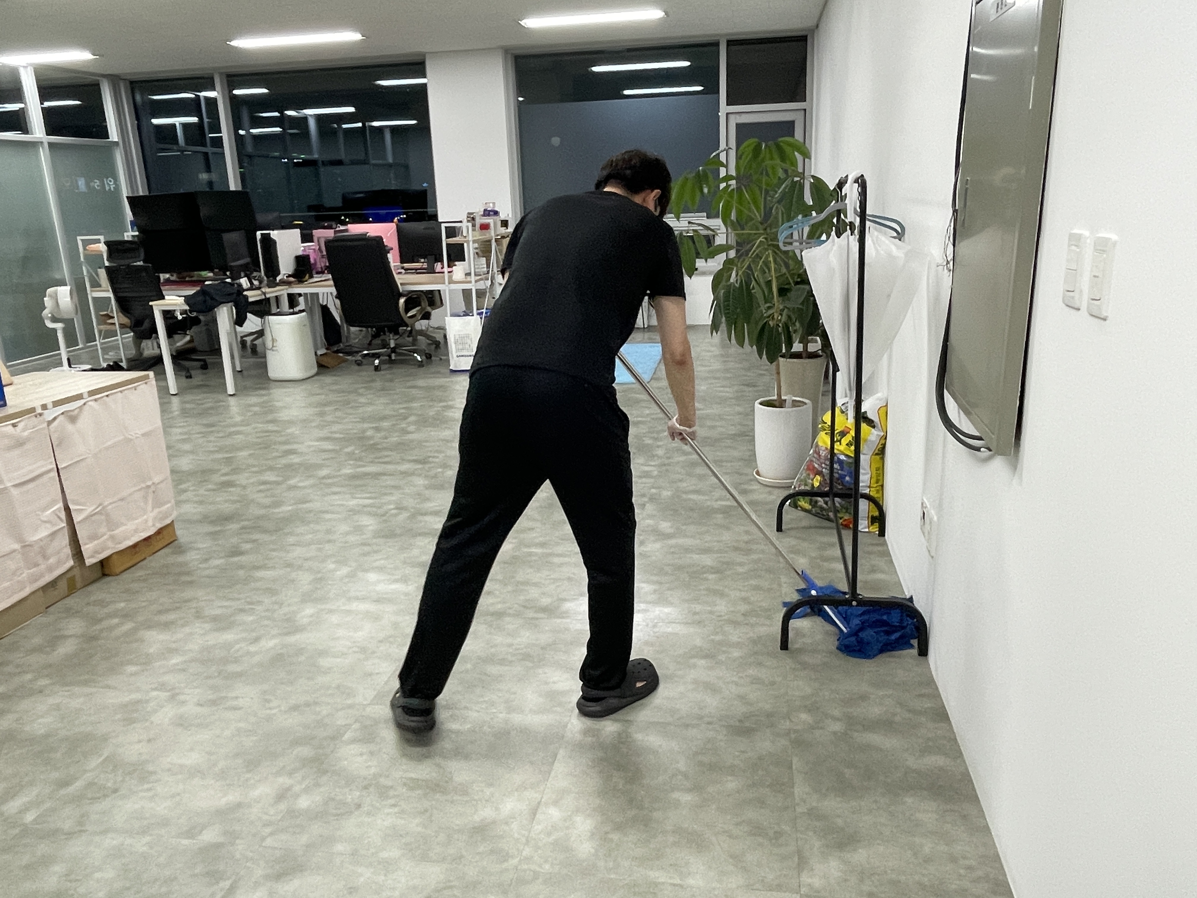 고양시 사무실 청소업체 쓱싹