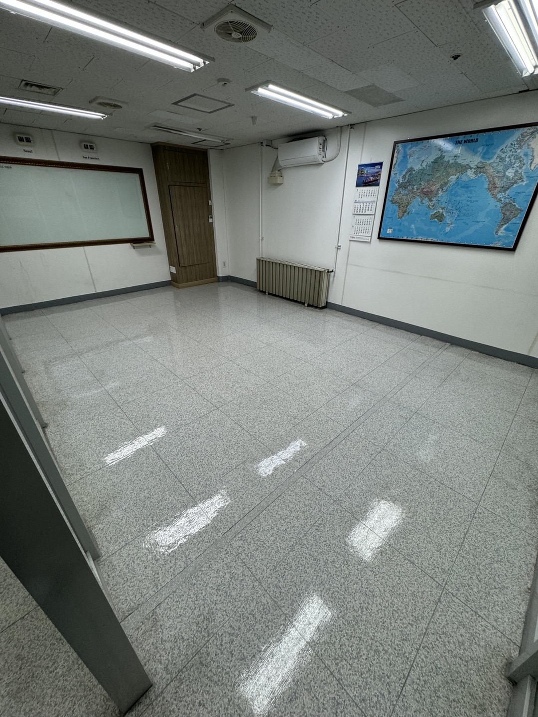 고양시 일산 백석동 150평 사무실 정기청소 현장 애프터 — 정기청소 전문업체 쓱싹