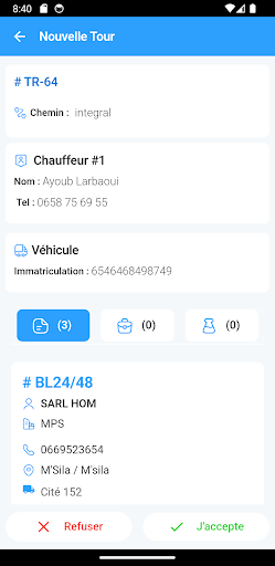 Logistic Driver, screen 5 of 9