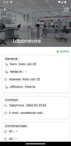 Mbio-Logistic, screen 8 of 9