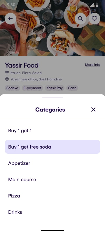 Yassir, screen 13 of 23