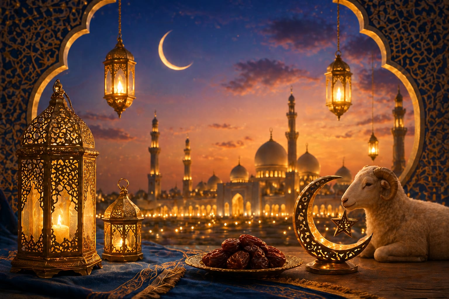 Eid al-Adha Celebration