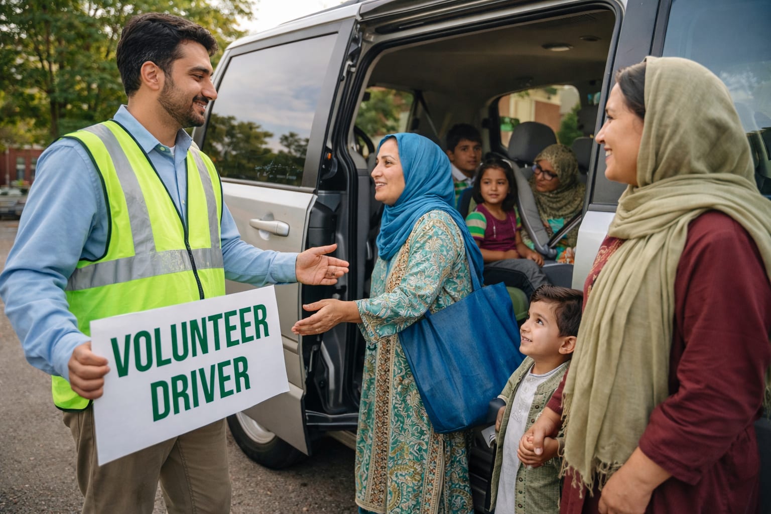 Transportation Volunteer