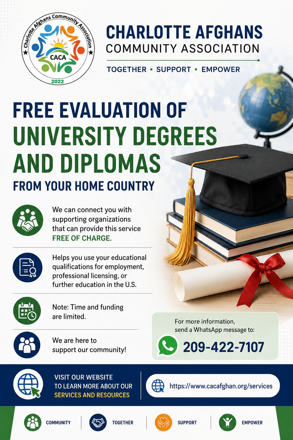 🎓 Free Evaluation of Foreign University Degrees and Diplomas