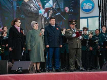 Можайские единороссы приняли активное участие во всех мероприятиях, приуроченных к празднованию Дня Победы