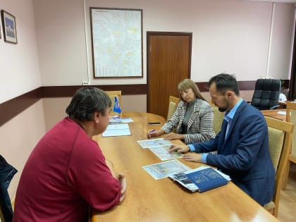 Личный прием граждан по вопросам строительства и архитектуры прошел в Подольске