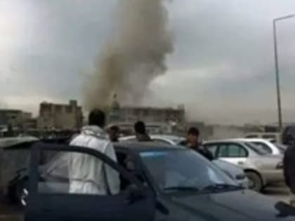 Мощный взрыв прогремел у военного аэродрома в Кабуле