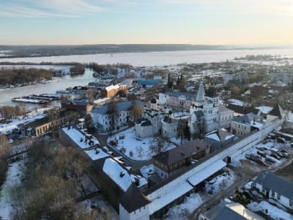 Серпуховский Владычний женский монастырь посетил архиепископ Аксий из Подольска