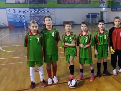 В Кашире прошел муниципальный этап соревнований по мини-футболу