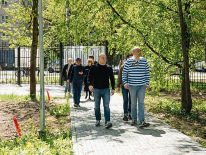 К благоустройству парка подключаются коммунальные службы города