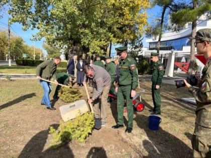 Научное взаимодействие военного наукограда и заповедника в Анапе укрепляется