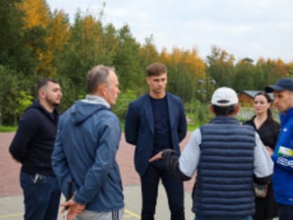 В Лобне проверили содержание спортивных объектов