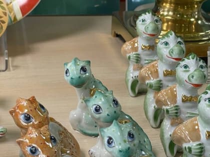 Дулёвские мастера готовятся к Новому году