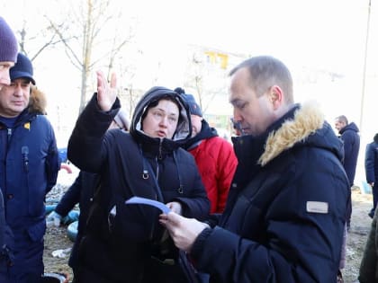 Обход территории городского округа Воскресенск продолжается