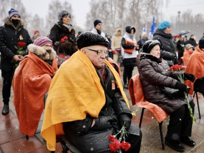 Празднование 80-летия битвы под Москвой в Королёве