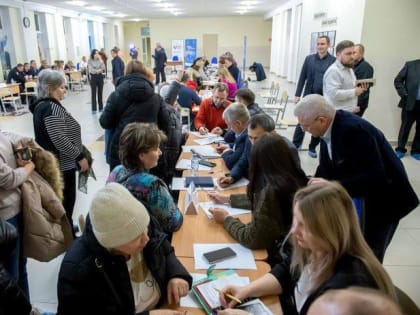 Выездная администрация Подольска работала в Кузнечиках