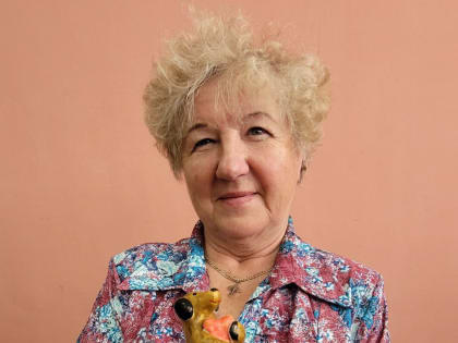 Рузские пенсионеры занимались росписью