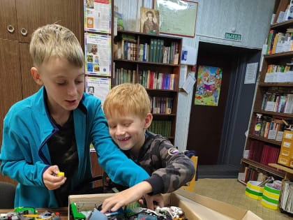 Краснооктябрьская библиотека – лучшее место для проведения каникул