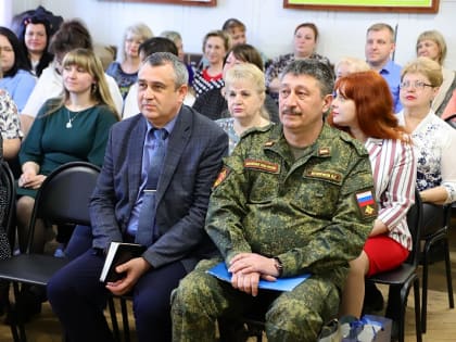 105-ю годовщину со дня образования военных комиссариатов в России отметили в Воскресенске