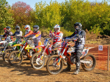 «Кубок надежды» по мотокроссу прошёл в Орехово-Зуевском округе