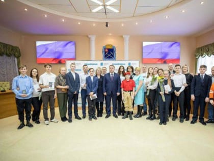 Глава г. о. Подольск принял участие в акции «Я — Гражданин России»