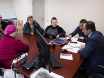 Жители Лобни обсуждают новый формат работы с УК