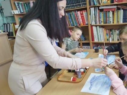 В Рузской библиотеке рисовали и изучали птиц
