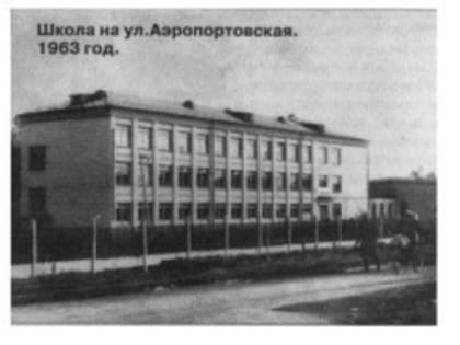 История старейшей школы Лобни