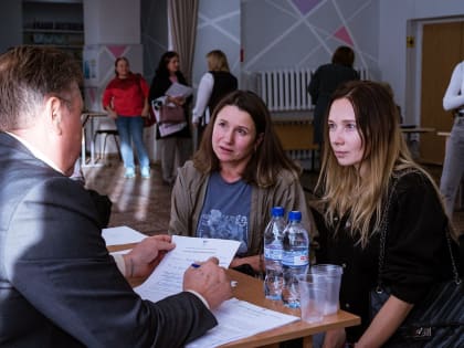 Администрация Домодедово провела выездной приём в микрорайоне Барыбино