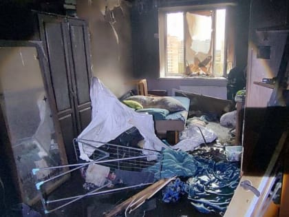 Пожар на 14-м этаже в Раменском привел к эвакуации жильцов