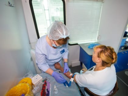 Жителей Люберец приглашают проверить свое здоровье в Центральном парке 15 июля