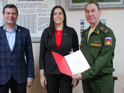 В Коломне отпраздновали 105-летие образования военных комиссариатов России