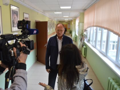 Игорь Коханый поздравил Андрея Воробьева с победой на выборах